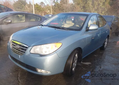 2007 Hyundai Elantra Gls/Limited/Se из США, поврежденный, VIN KMHDU46D07U269072
